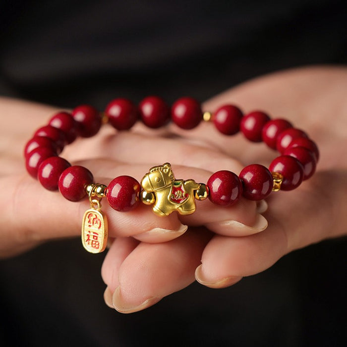 Year Of The Horse Abundance Cuff