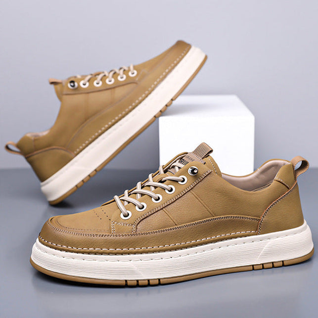 Ferrara Leather Low-Tops