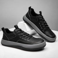 Davide Leather Low-Tops