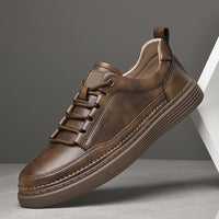 Gabriel Leather Low-Tops