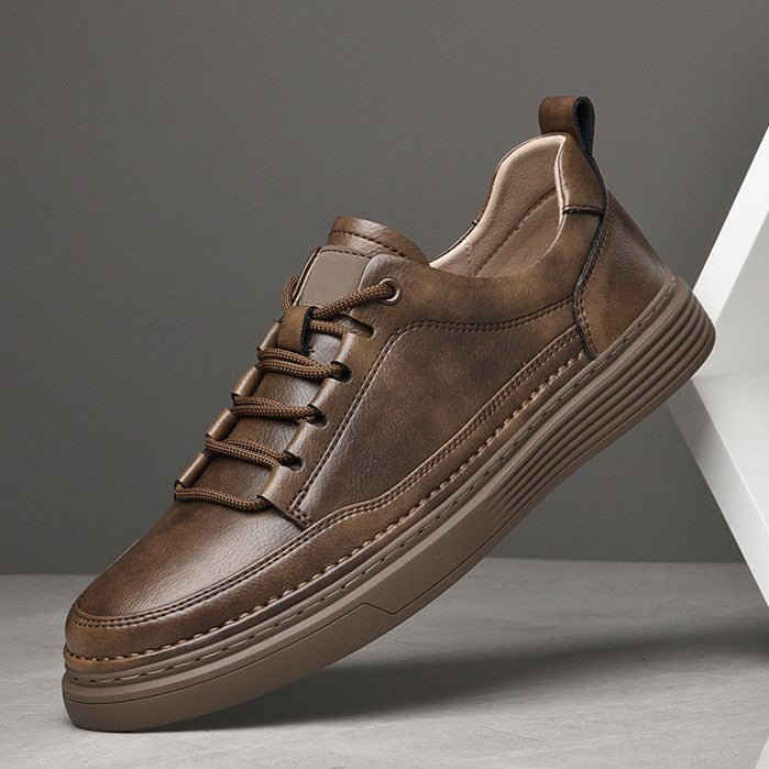 Gabriel Leather Low-Tops