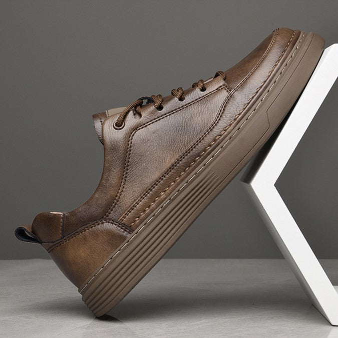 Gabriel Leather Low-Tops