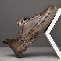 Gabriel Leather Low-Tops