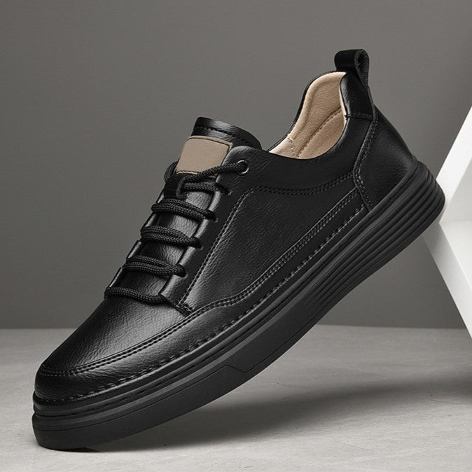 Gabriel Leather Low-Tops