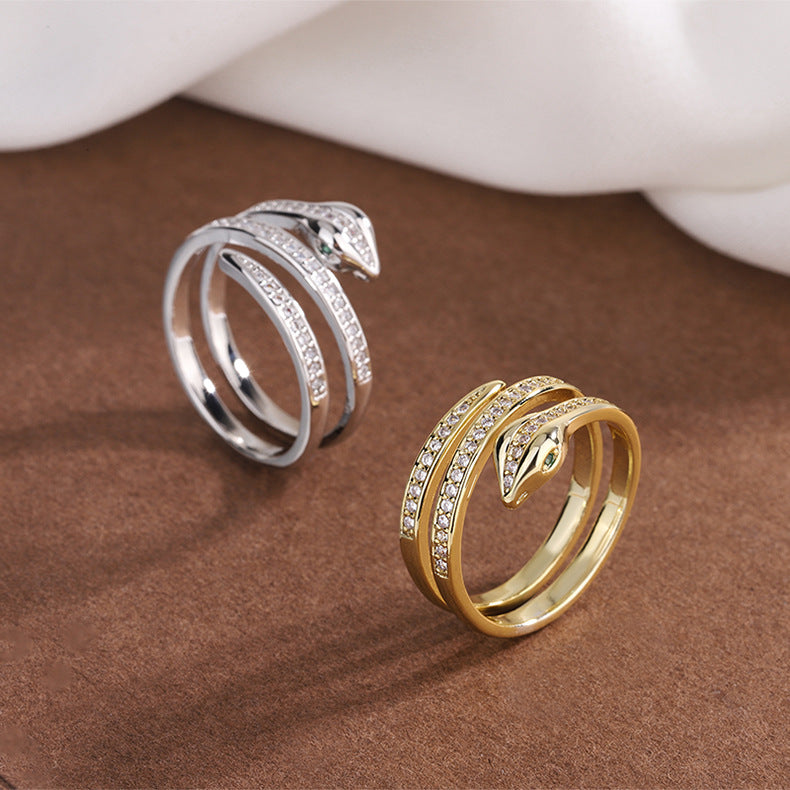 Anaconda Fine Ring