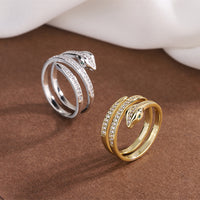 Anaconda Fine Ring