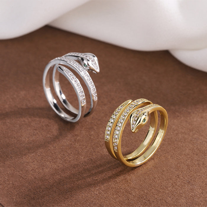 Anaconda Fine Ring