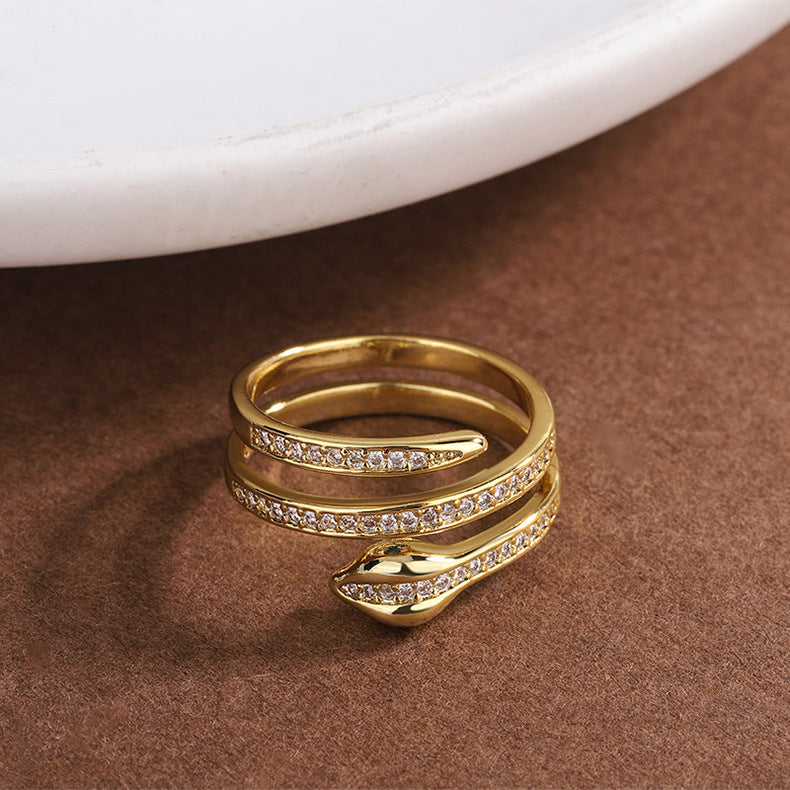 Anaconda Fine Ring
