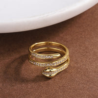 Anaconda Fine Ring
