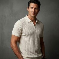 Breton Knit Quarter-Zip
