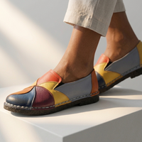 Calimera Lee Leather Flats