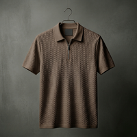 Breton Knit Quarter-Zip