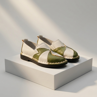 Calimera Lee Leather Flats