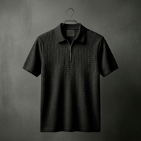 Breton Knit Quarter-Zip