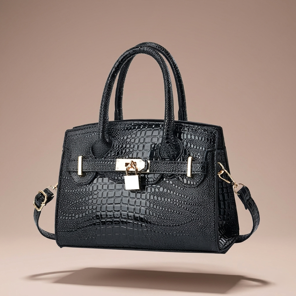 The Versara Leather Handbag