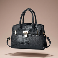 The Versara Leather Handbag