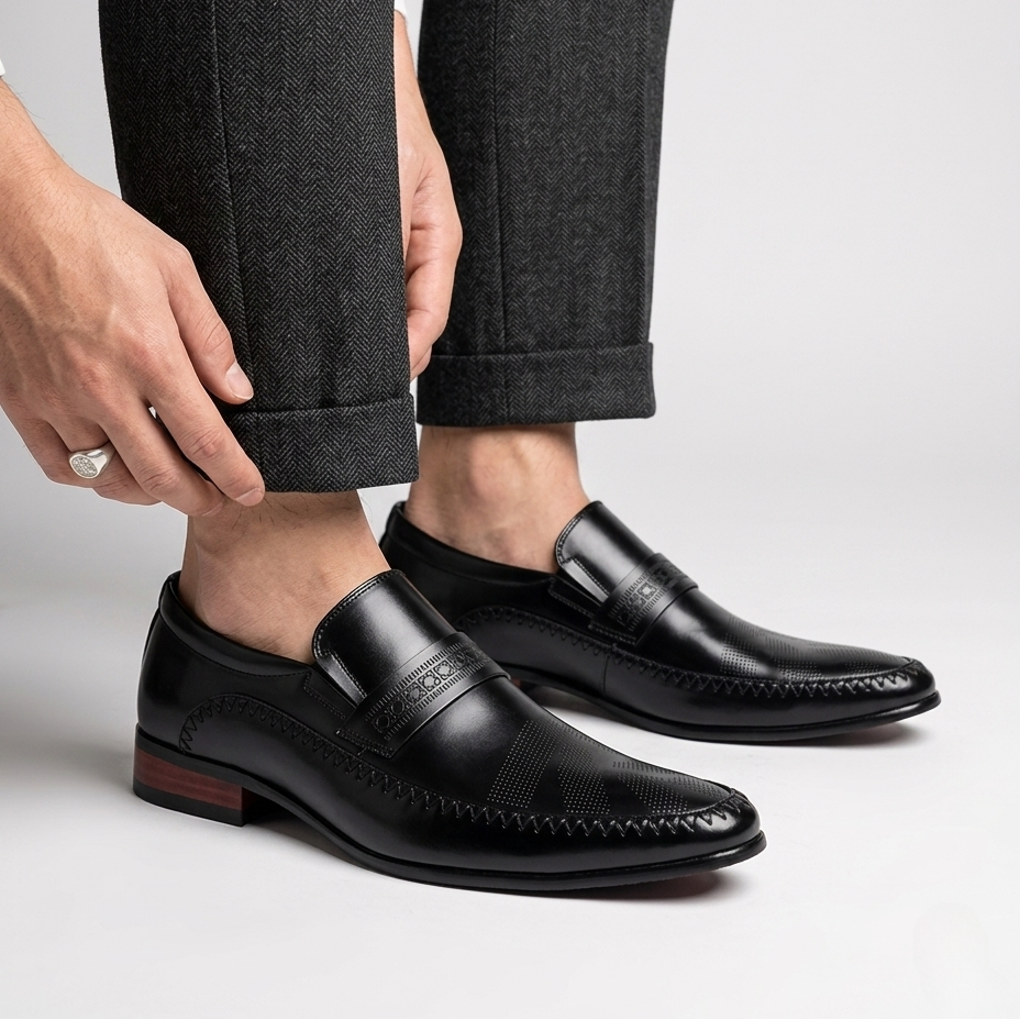 Wayden Leather Loafers