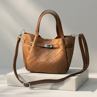 The Maren Woven Handbag