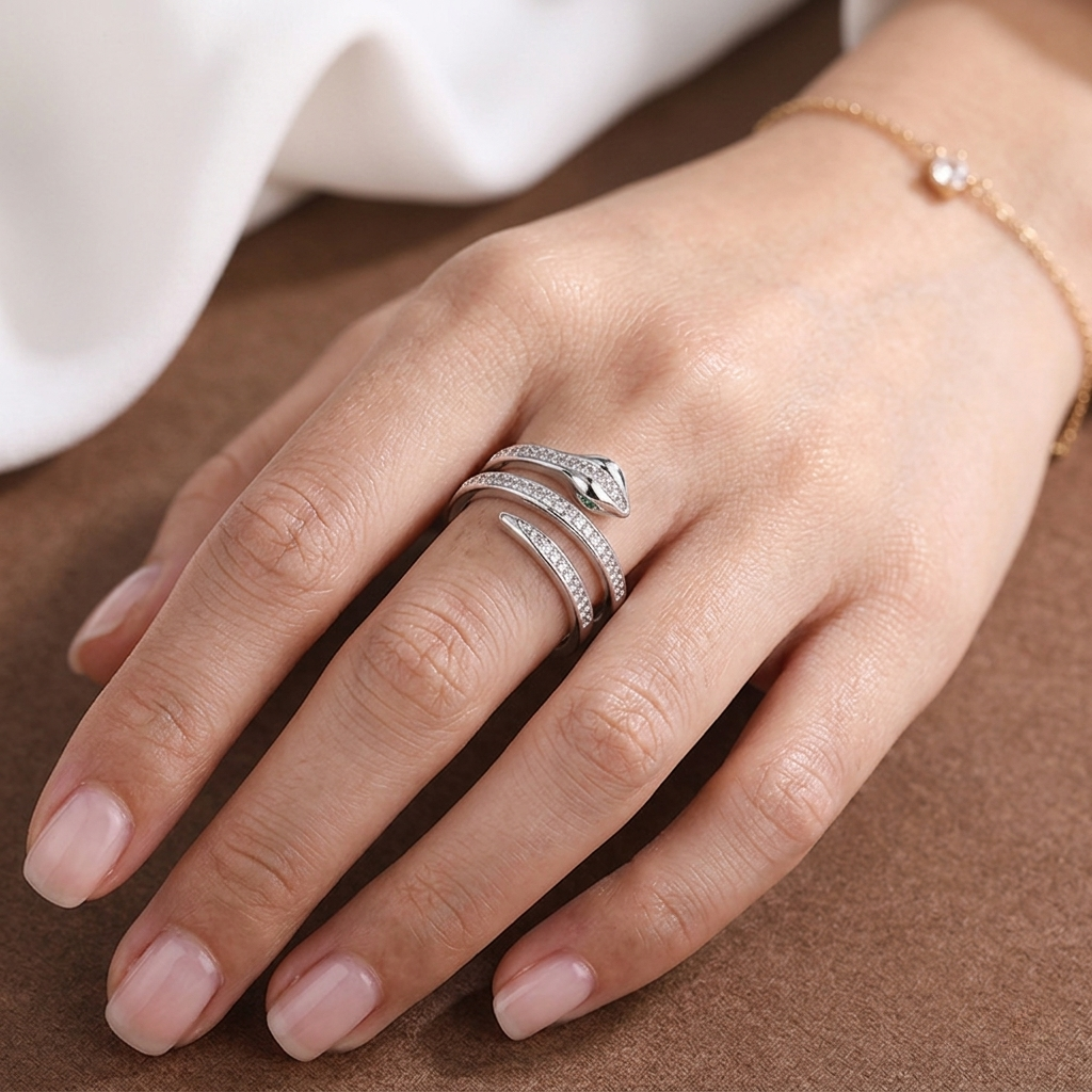 Anaconda Fine Ring