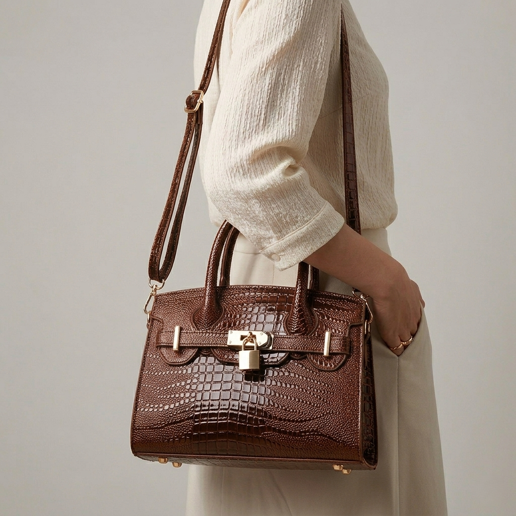 The Versara Leather Handbag