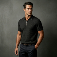 Breton Knit Quarter-Zip