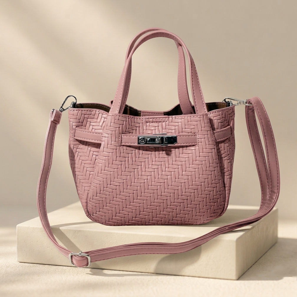 The Maren Woven Handbag