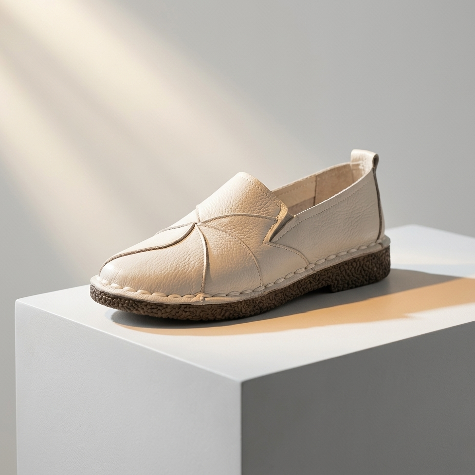 Calimera Lee Leather Flats