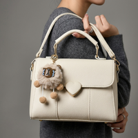 The Vivette Leather Handbag