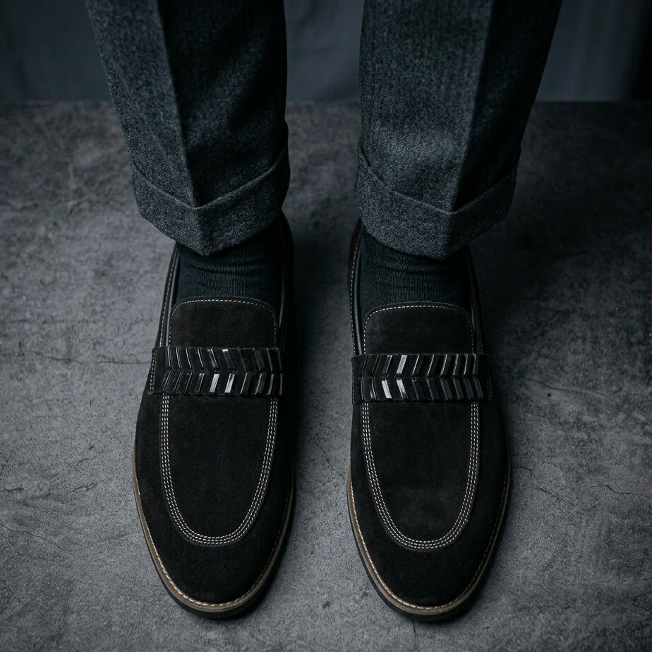 Martorano Suede Walkers