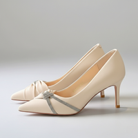 Margaux Leather Stilettos