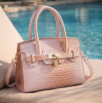 The Versara Leather Handbag