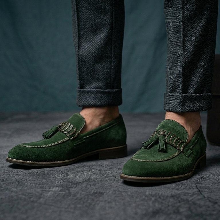 Martorano Suede Walkers