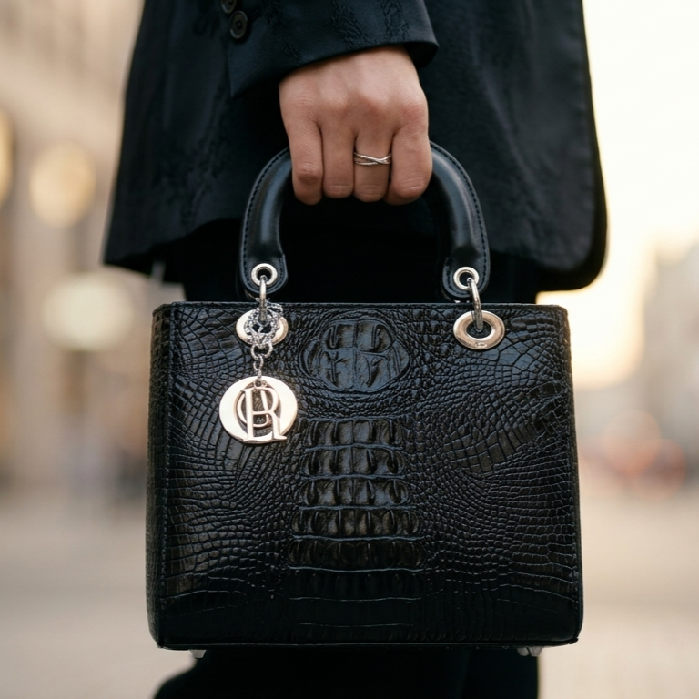 The Ella Leather Handbag