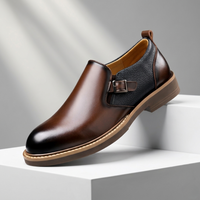 Wade Leather Slip-Ons