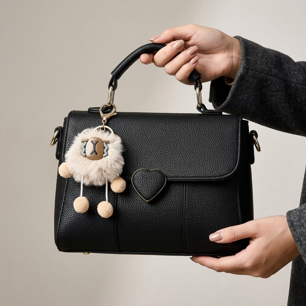 The Vivette Leather Handbag