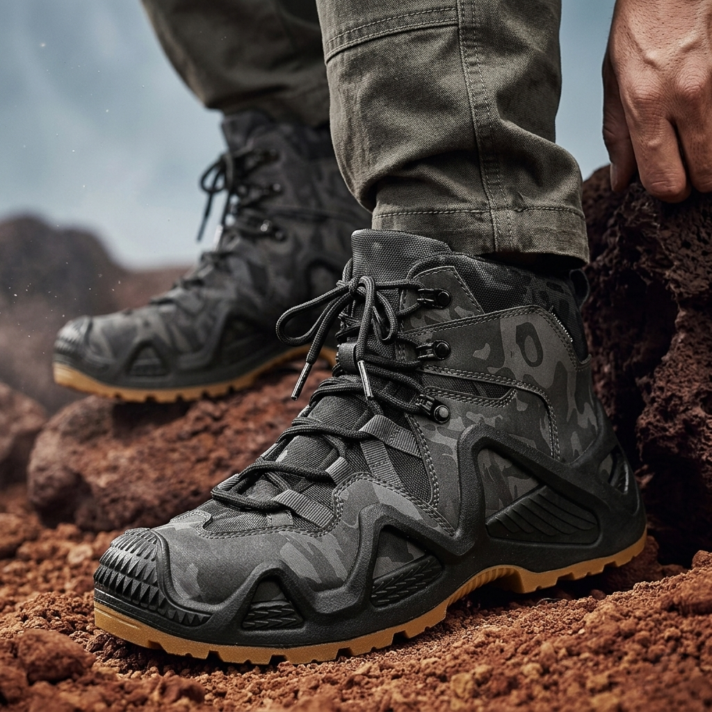Norman Tactical Boots