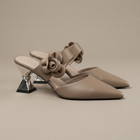 Izzie Rose Sculpt Mules