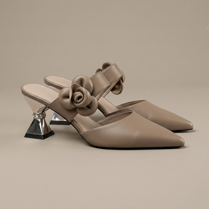Izzie Rose Sculpt Mules