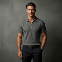 Breton Knit Quarter-Zip