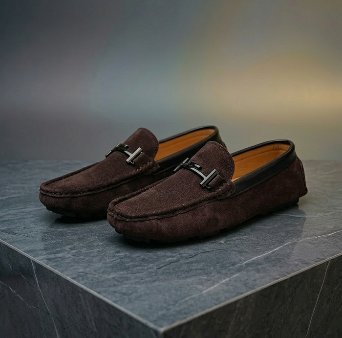 Antonello Suede Walkers