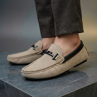 Antonello Suede Walkers