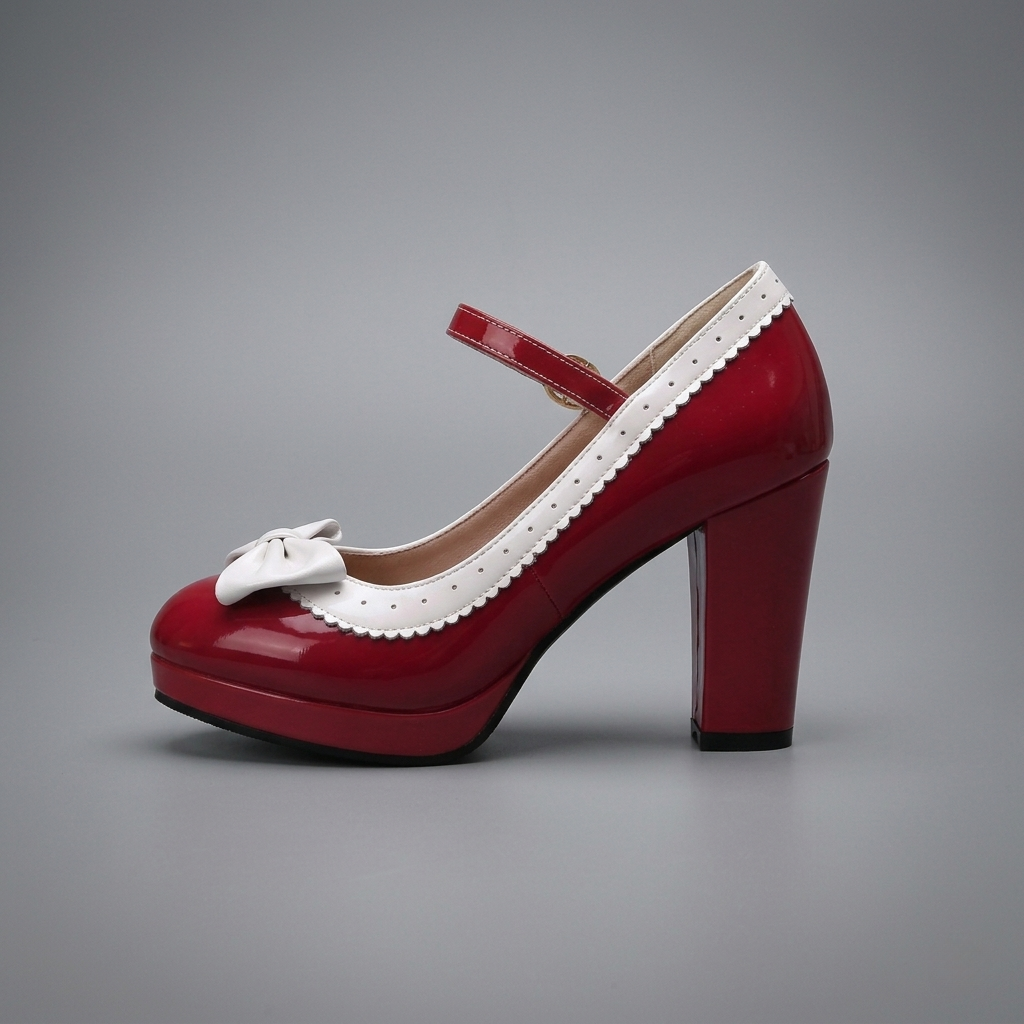 Hazel Bow Heels