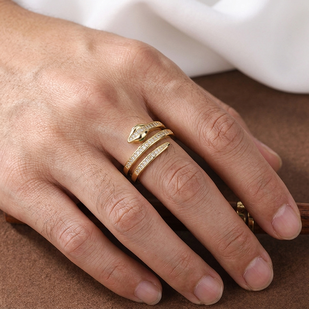 Anaconda Fine Ring