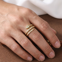 Anaconda Fine Ring