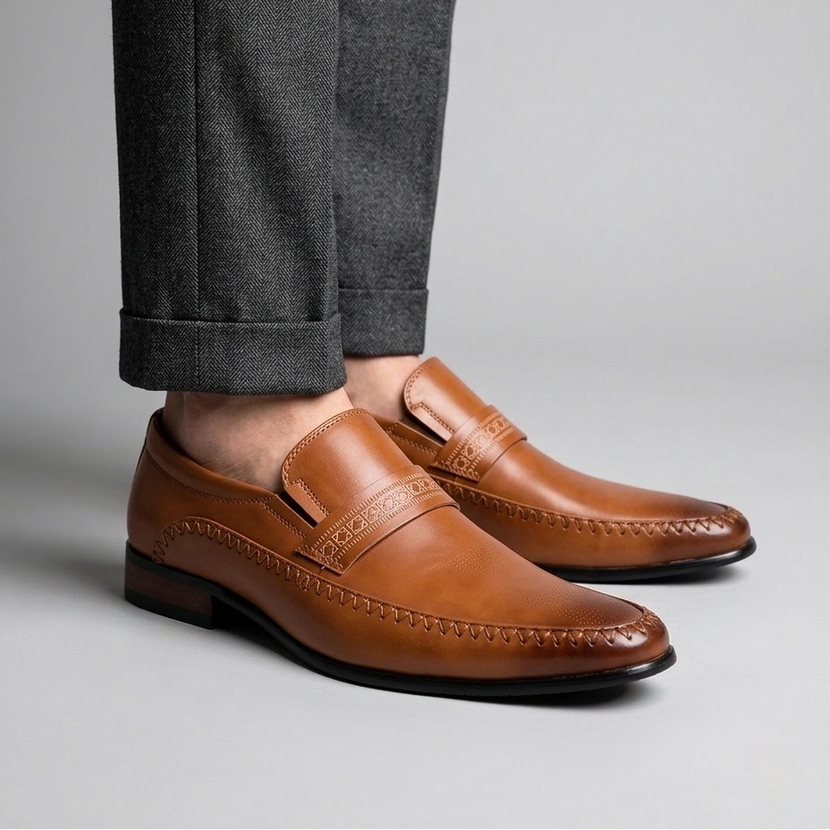 Wayden Leather Loafers