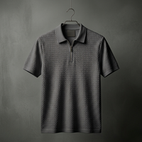Breton Knit Quarter-Zip