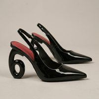 Veronique Spiral Heels