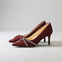 Margaux Leather Stilettos