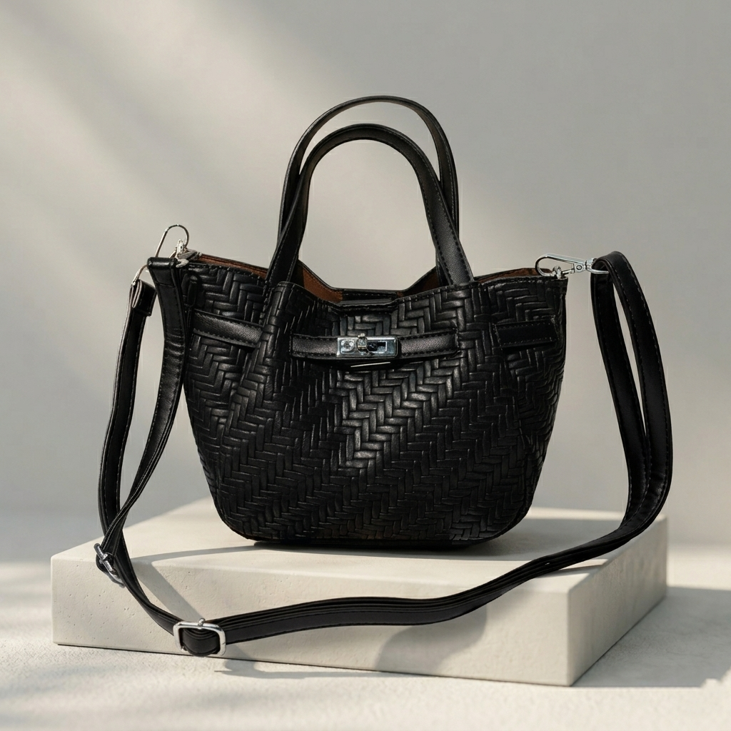 The Maren Woven Handbag