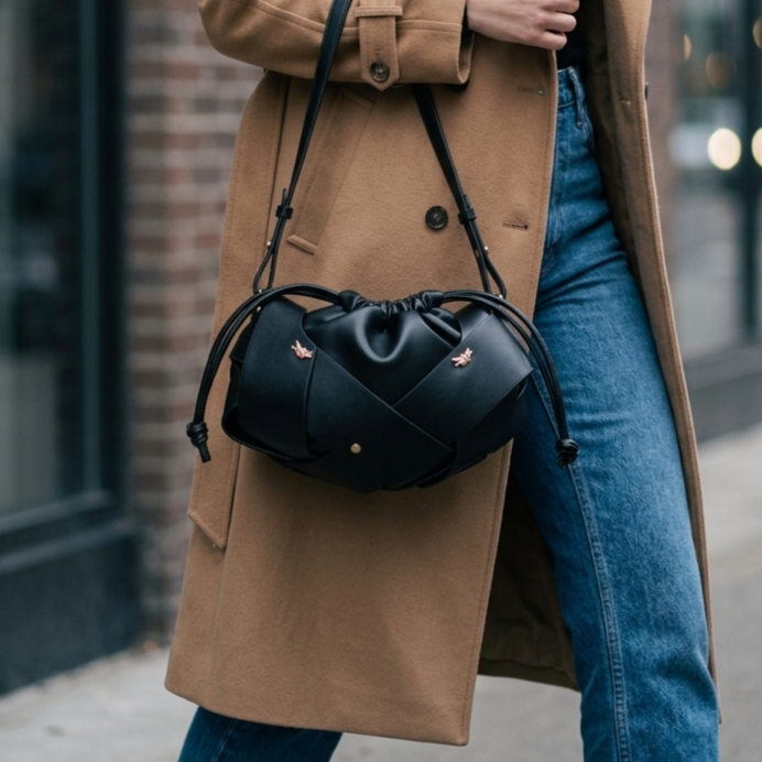 The Mirage Leather Pouch